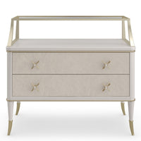 Caracole Classic All Dolled Up Bedside Table