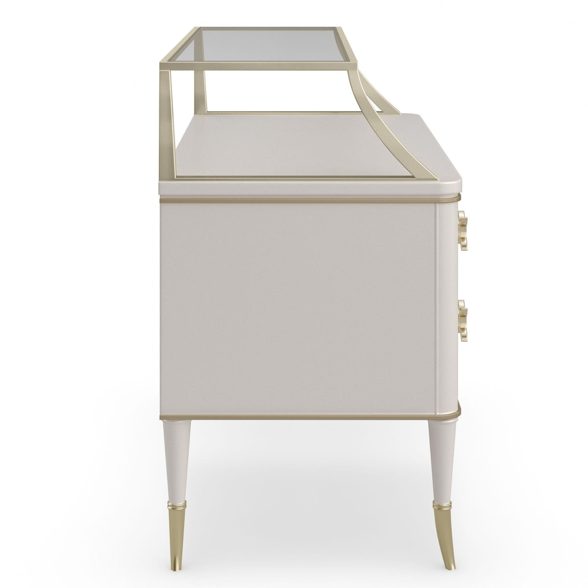 Caracole Classic All Dolled Up Bedside Table