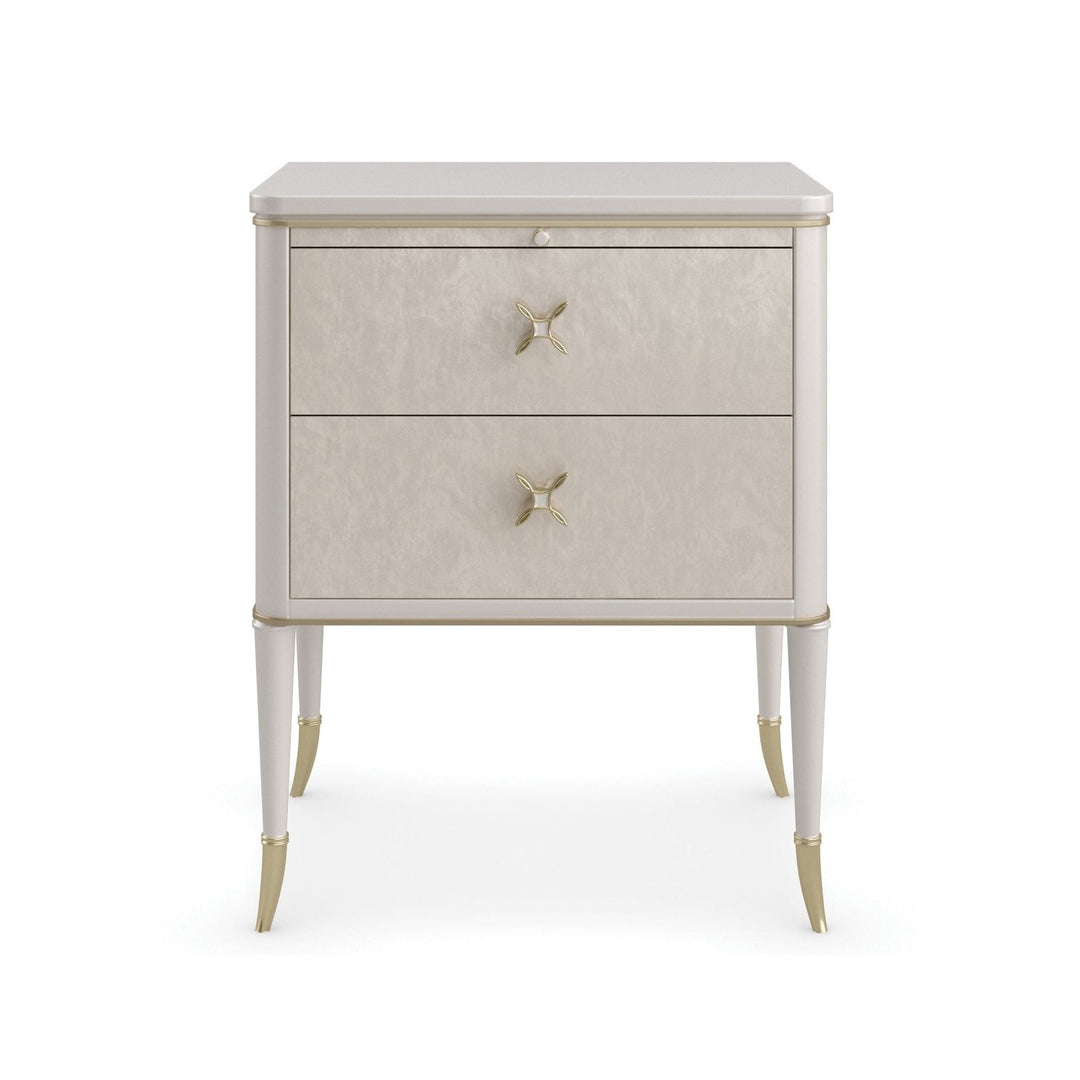 Classic Finishing Up Bedside Table Caracole 1