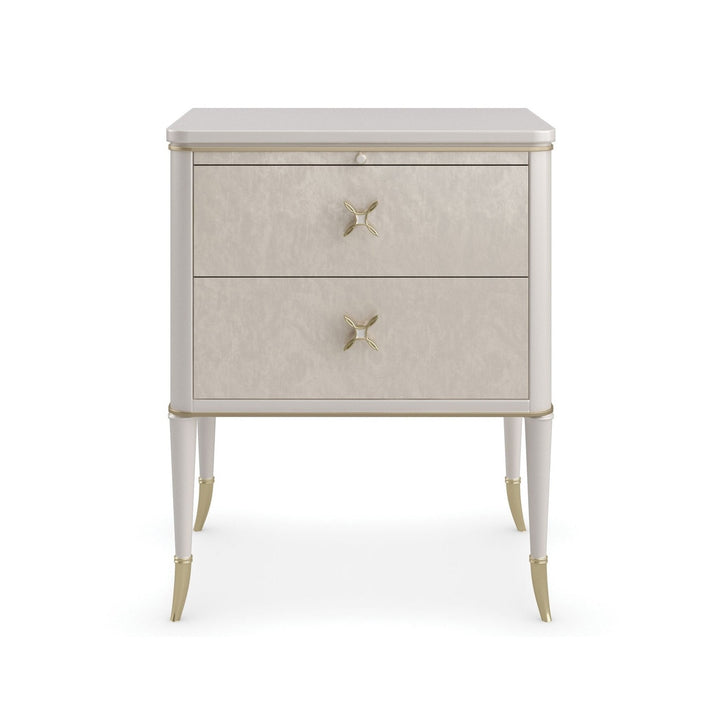 Classic Finishing Up Bedside Table Caracole 1