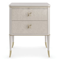 Caracole Classic Finishing Up Bedside Table