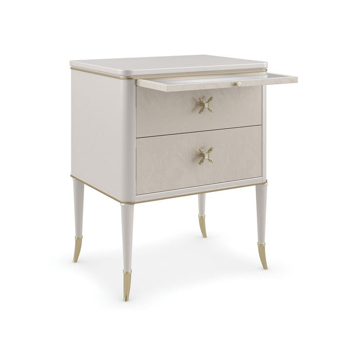 Classic Finishing Up Bedside Table Caracole 5