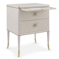 Caracole Classic Finishing Up Bedside Table