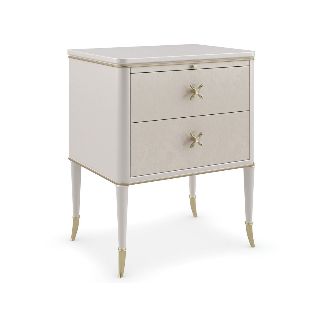 Classic Finishing Up Bedside Table Caracole 4