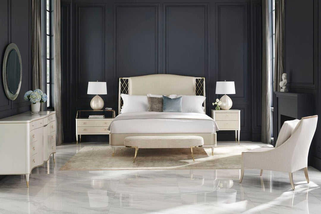 Classic Finishing Up Bedside Table Caracole 2