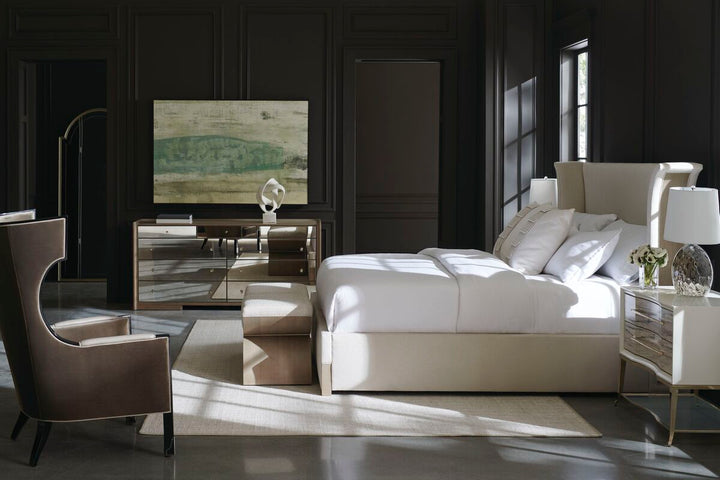 Classic Big Reveal Mirror Caracole 3