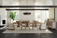 Caracole Classic Here To Accommodate Dining Table