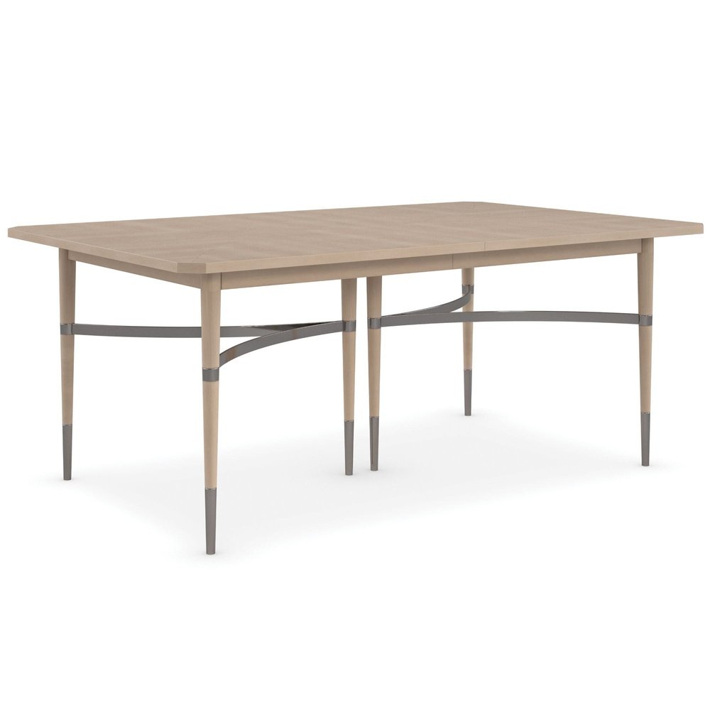 Caracole Classic Here To Accommodate Dining Table