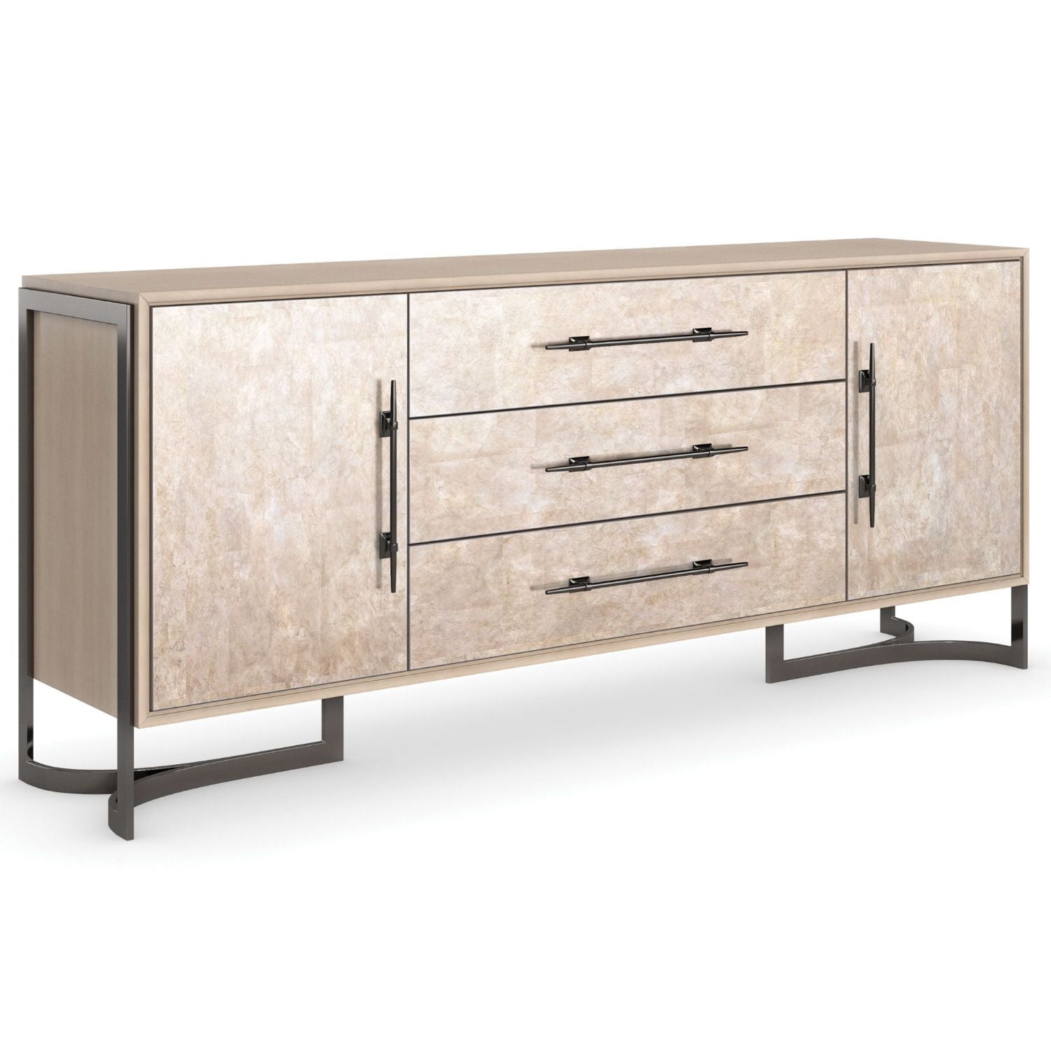 Caracole Classic Foiled Again Sideboard