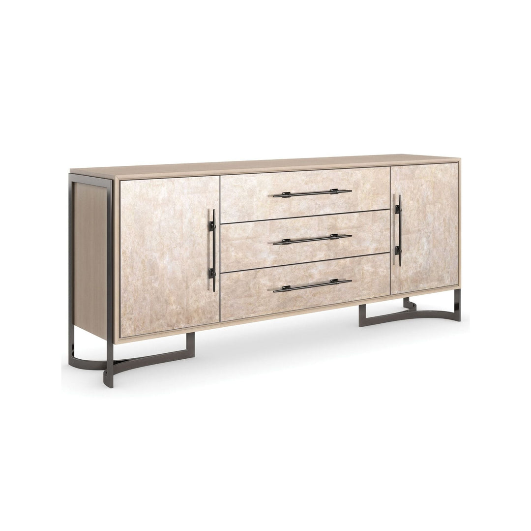 Classic Foiled Again Sideboard Caracole 5