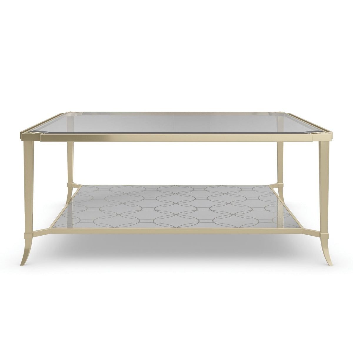 Caracole Classic Prince Charming Coffee Table