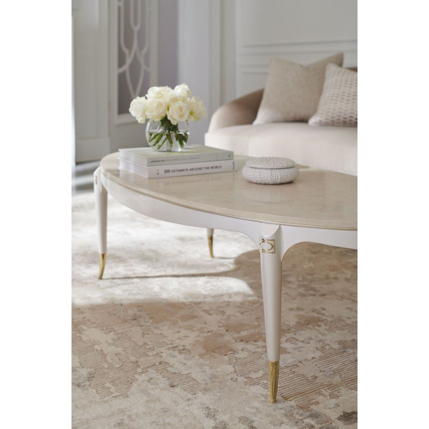 Caracole Classic Meet Your Match Coffee Table