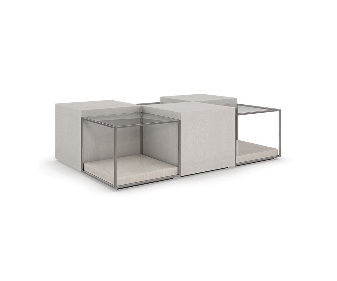 Classic Open Air Side Table Caracole 6