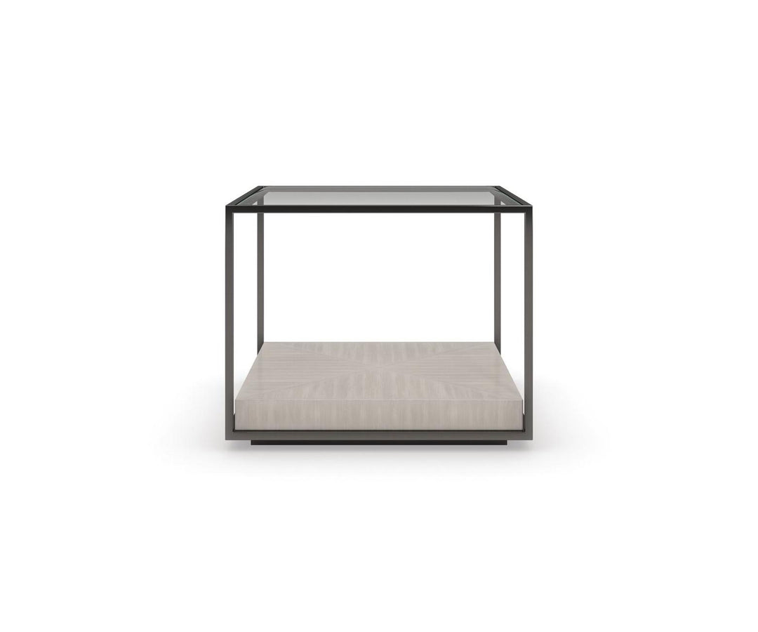 Classic Open Air Side Table Caracole 1