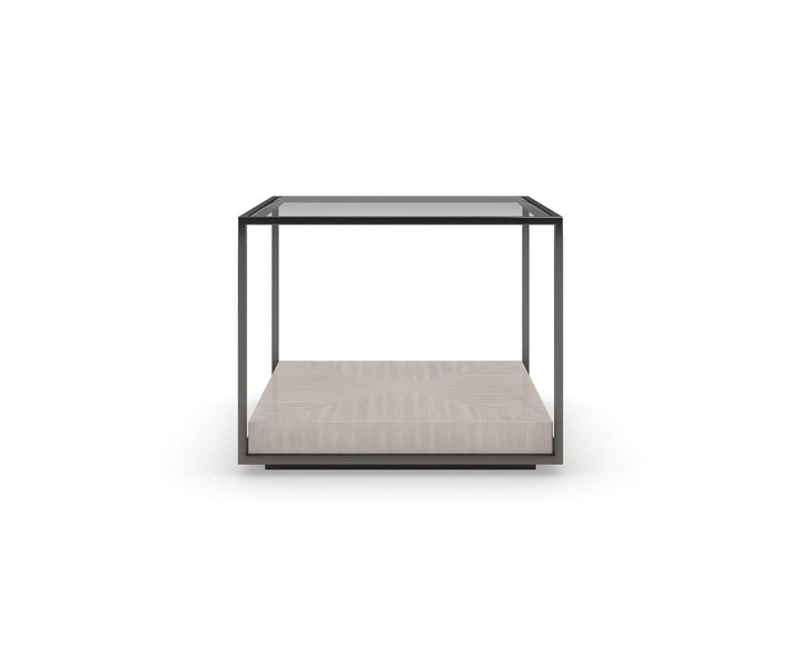 Classic Open Air Side Table Caracole 1