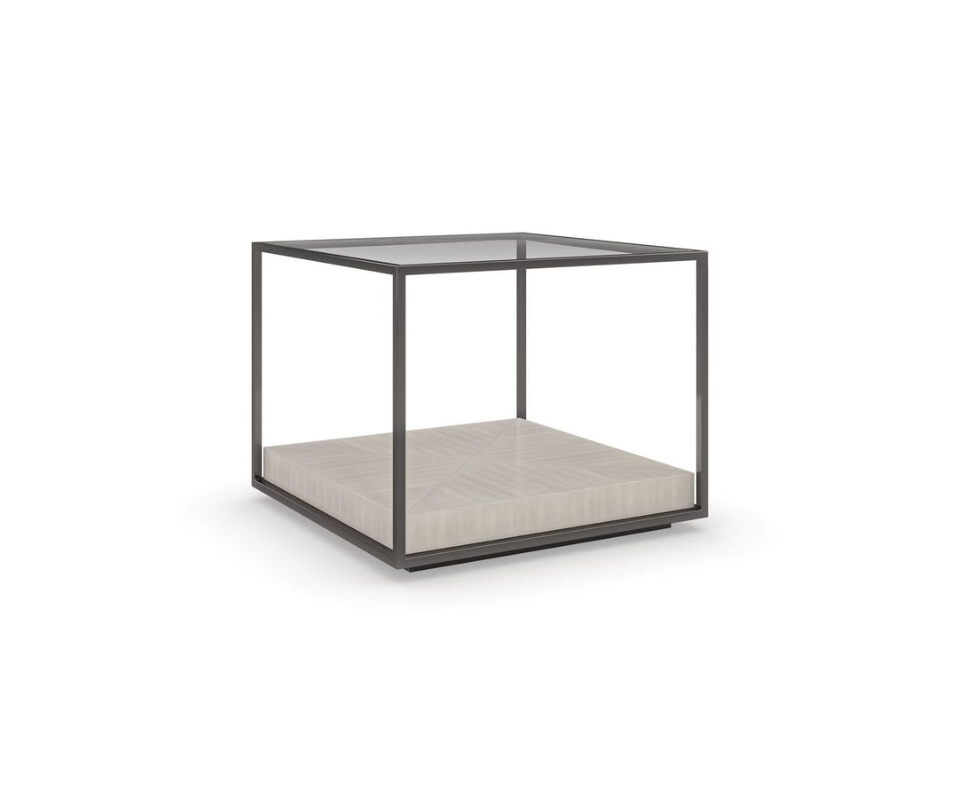 Classic Open Air Side Table Caracole 4