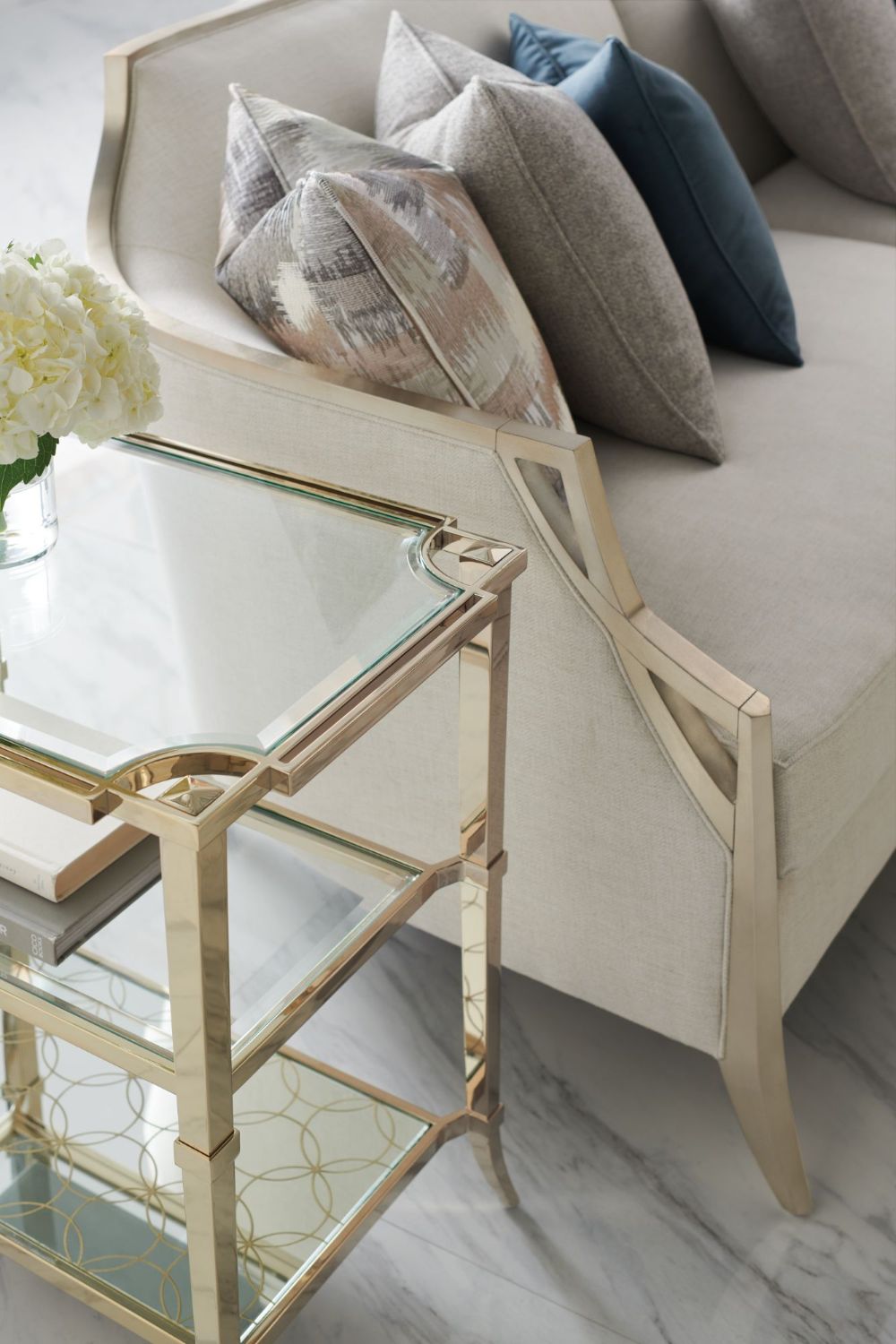 Caracole Third Times A Charm Side Table