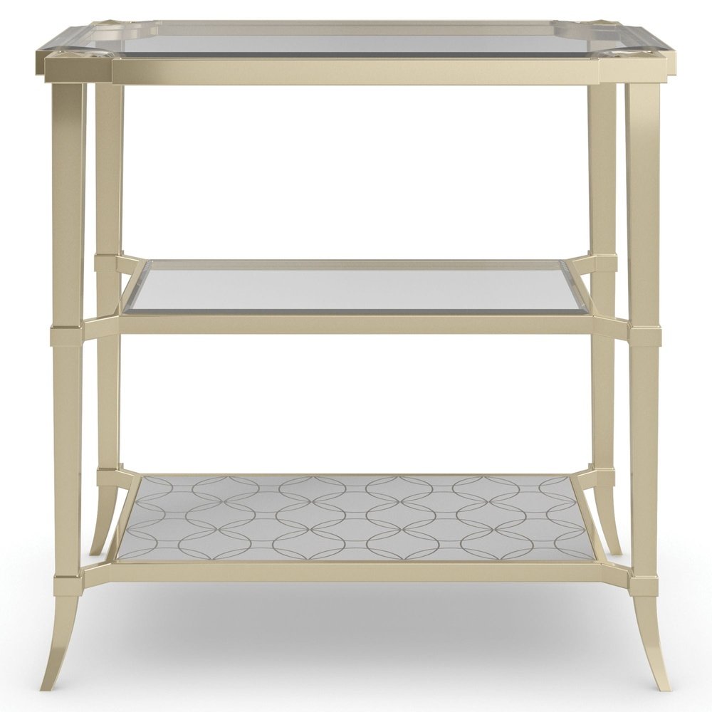 Third Times A Charm Side Table Caracole 1