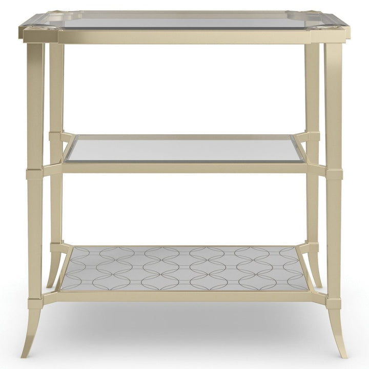 Third Times A Charm Side Table Caracole 1
