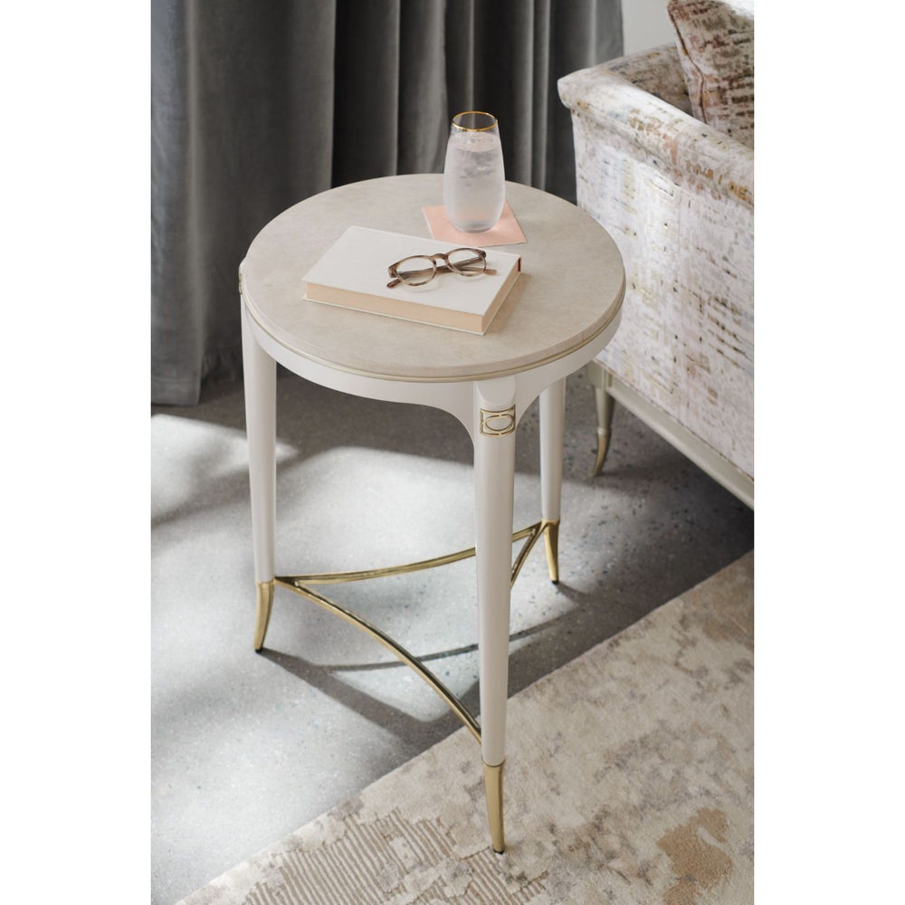 Classic Matched Up Side Table Caracole 2