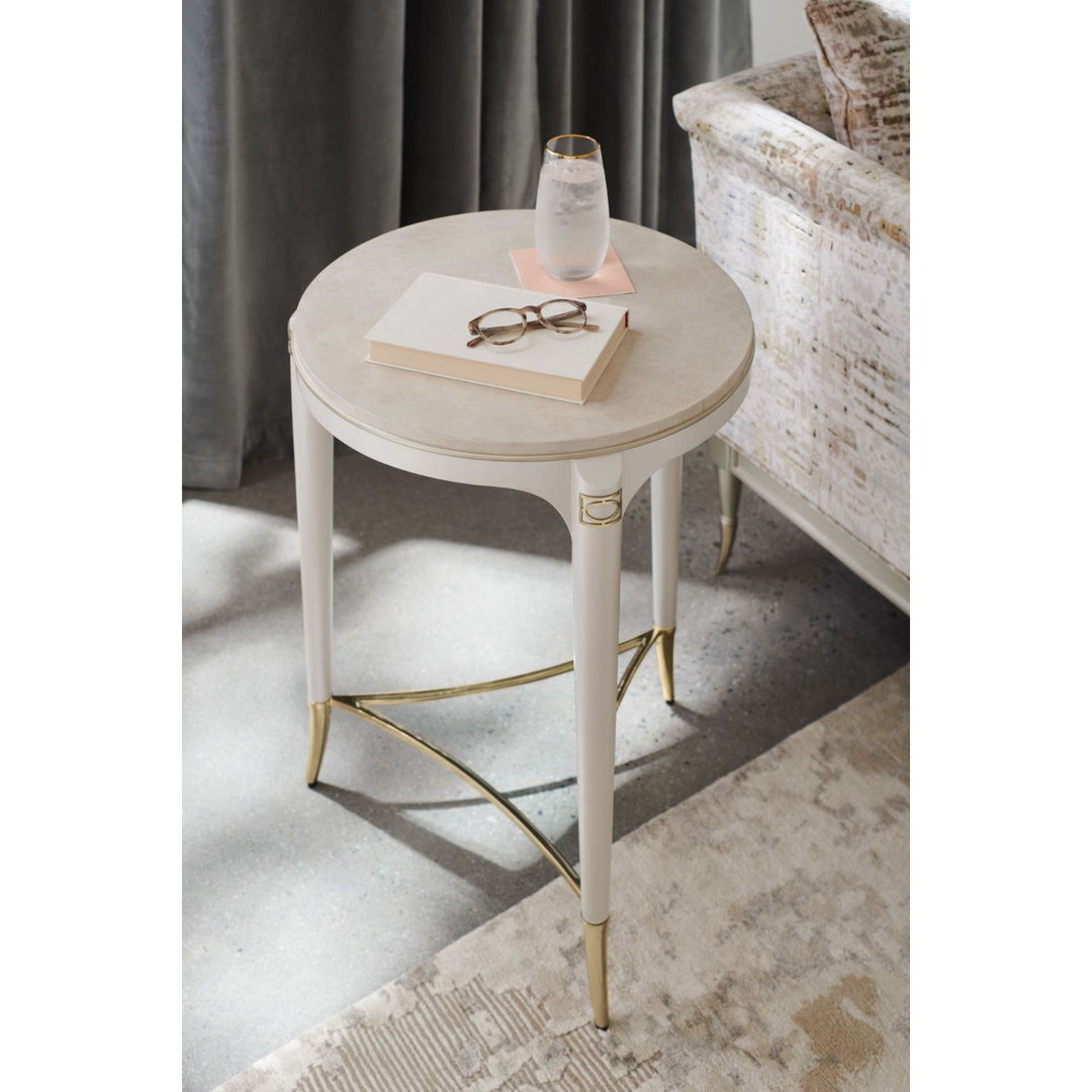 Classic Matched Up Side Table Caracole 2