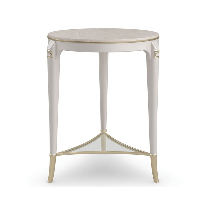 Classic Matched Up Side Table Caracole 1