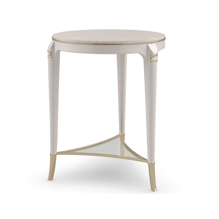 Classic Matched Up Side Table Caracole 4