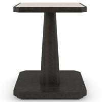 Caracole Classic Rock On Side Table