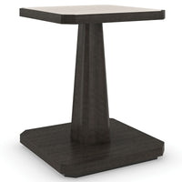 Caracole Classic Rock On Side Table