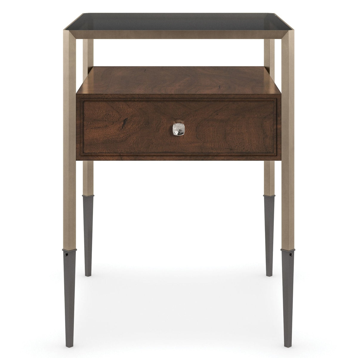 Caracole Classic Shadow Box Side Table