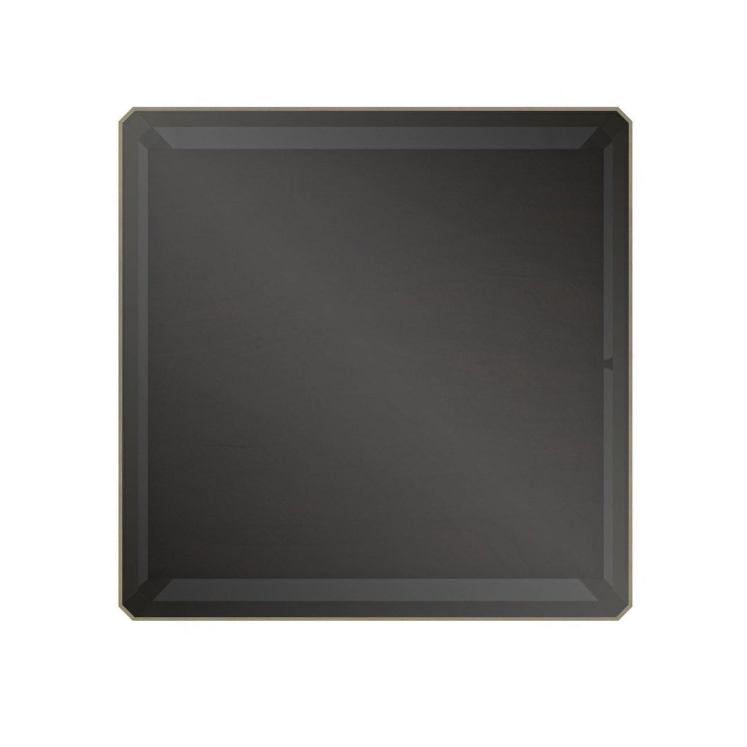 Classic Shadow Box Side Table Caracole 4