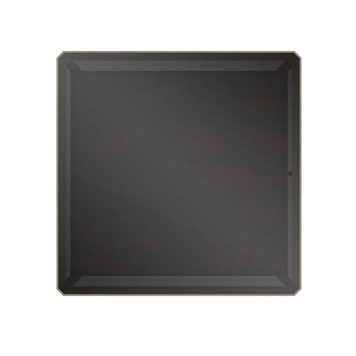 Classic Shadow Box Side Table Caracole 4