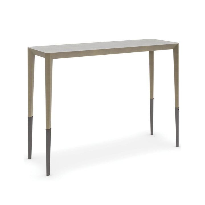 Classic Perfect Together Short Console Table Caracole 4
