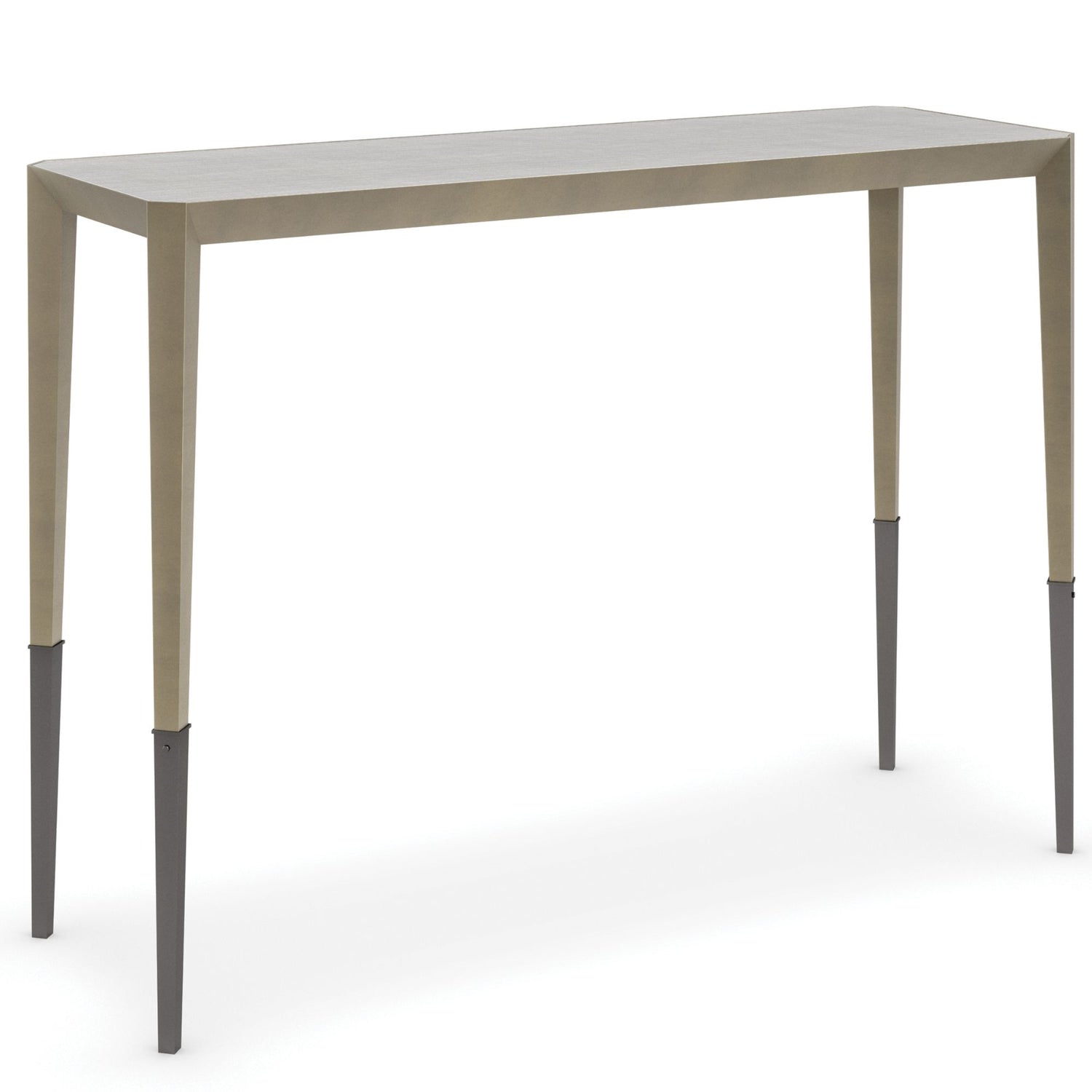  Caracole-Caracole Classic Perfect Together Short Console Table-Natural 181 
