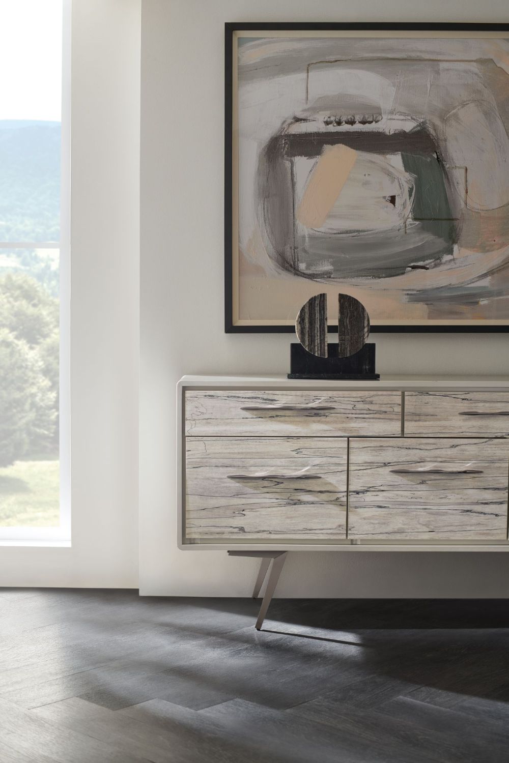 Caracole Classic Highs and Lows Sideboard