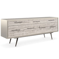 Caracole Classic Highs and Lows Sideboard