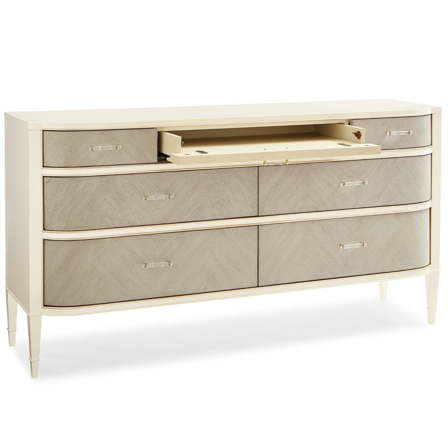 Caracole Classic Dress For Success Bedroom Dresser