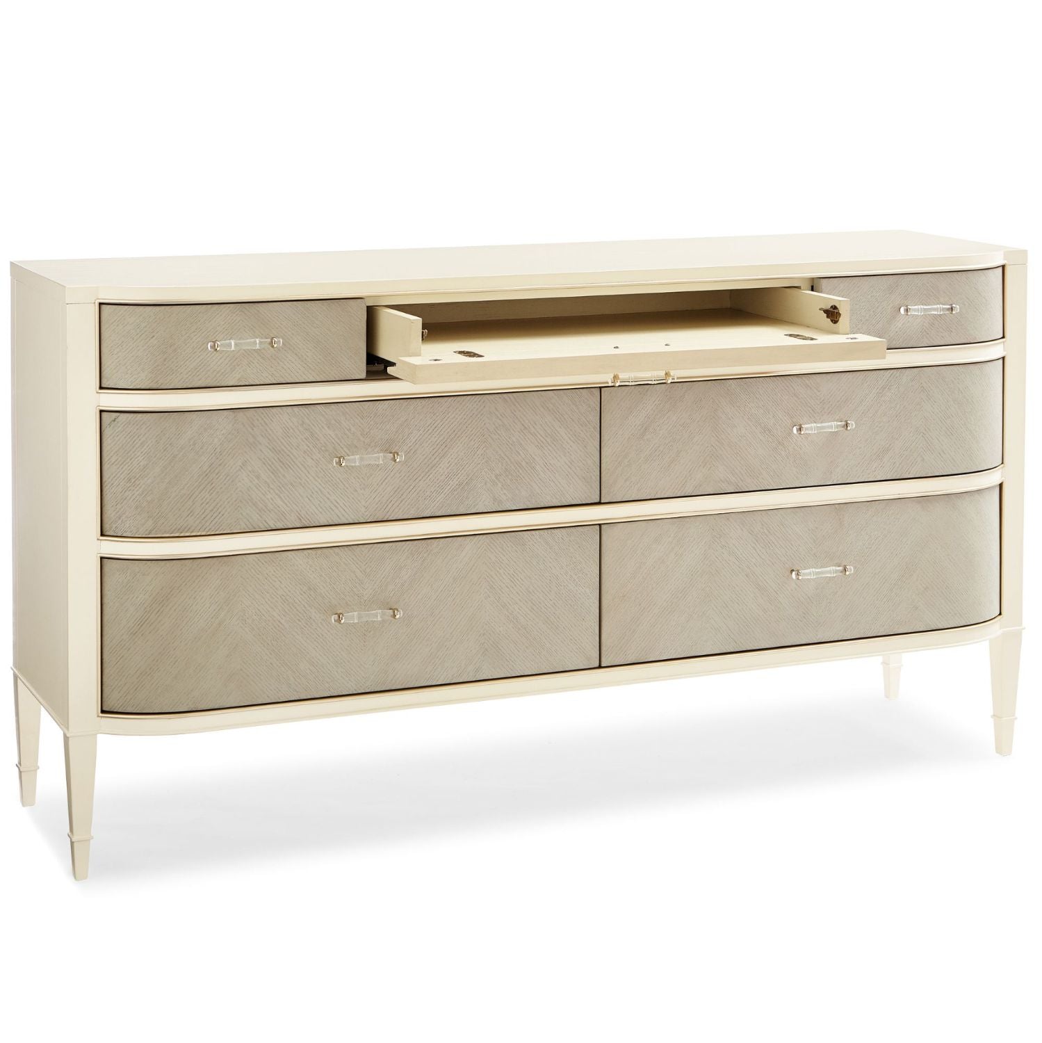  Caracole-Caracole Classic Dress For Success Bedroom Dresser-Natural 925 
