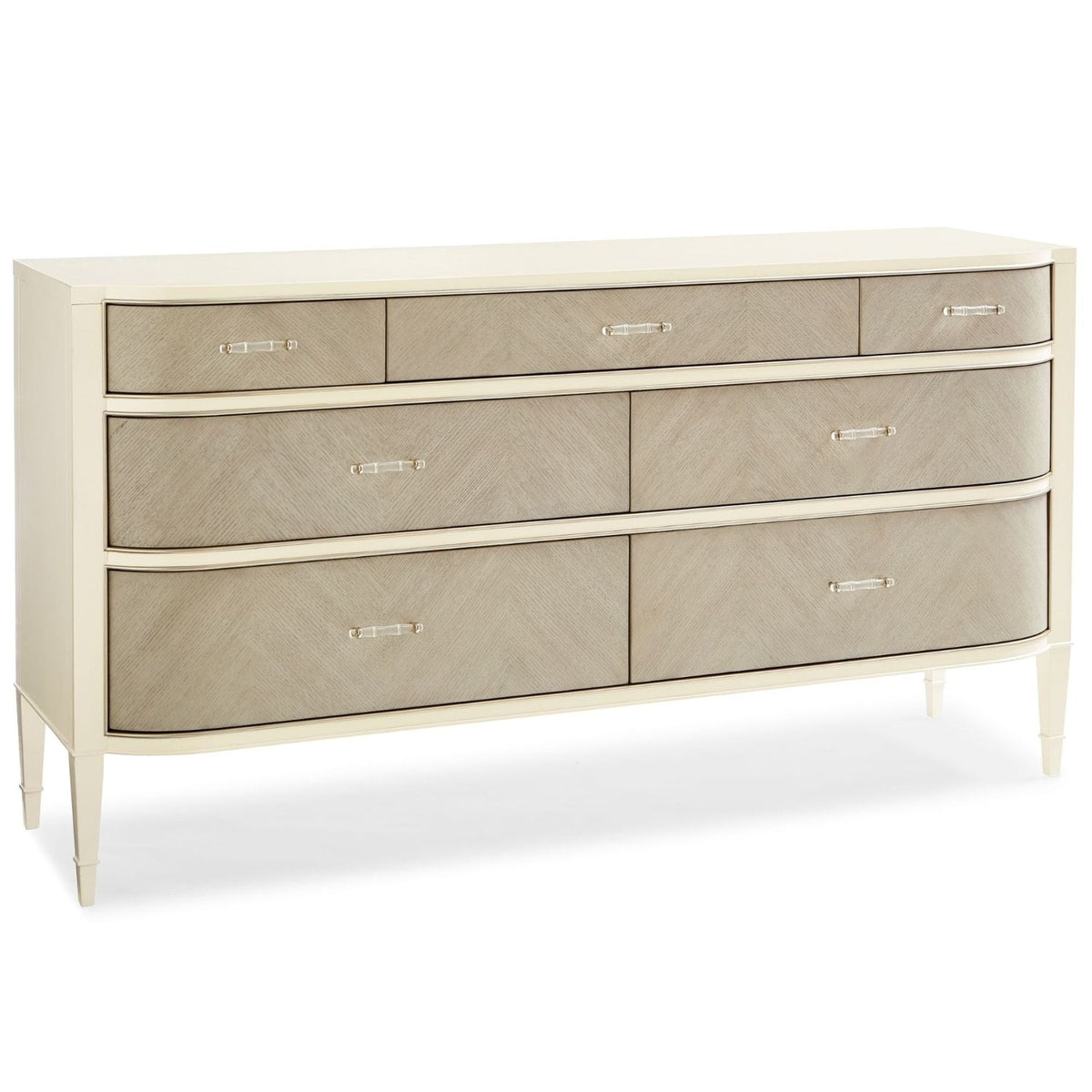 Caracole Classic Dress For Success Bedroom Dresser