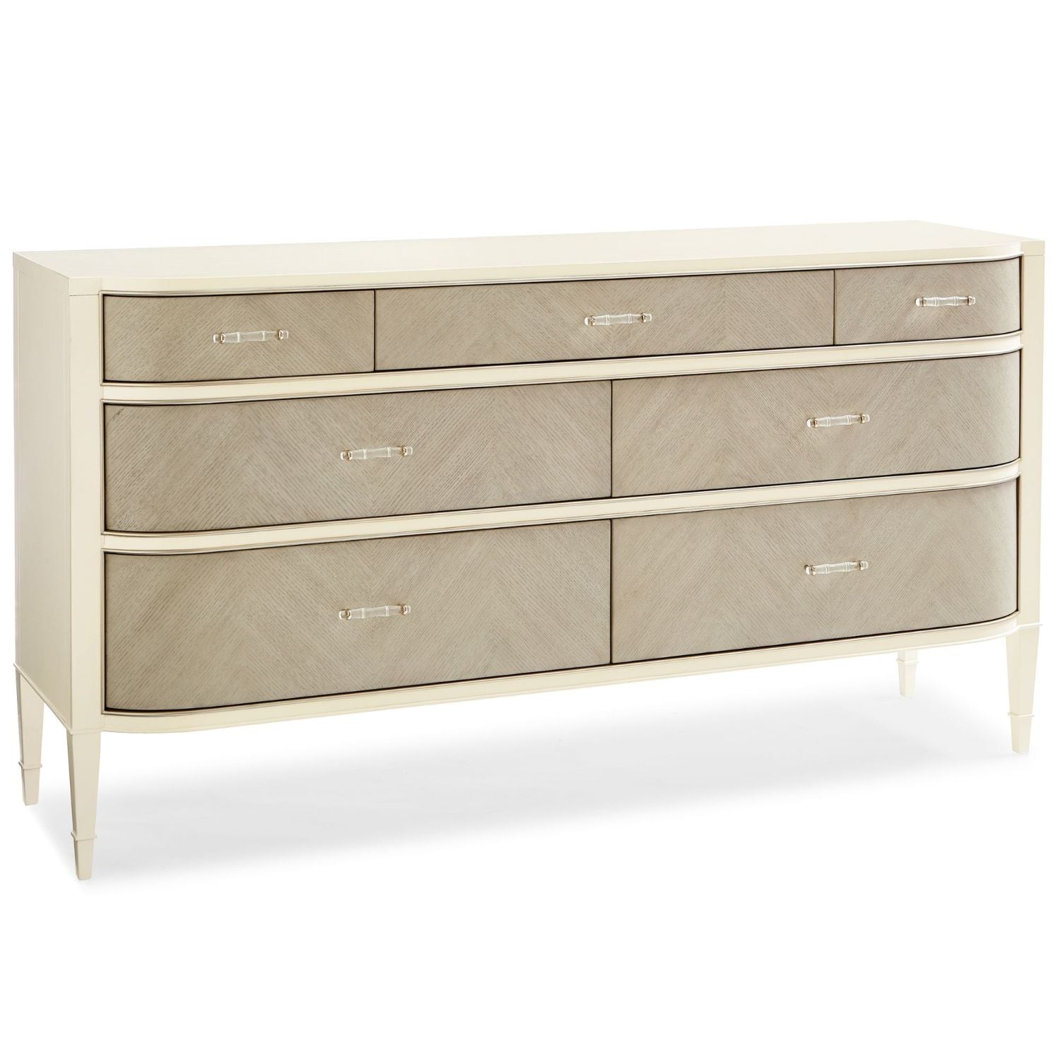  Caracole-Caracole Classic Dress For Success Bedroom Dresser-Natural 621 