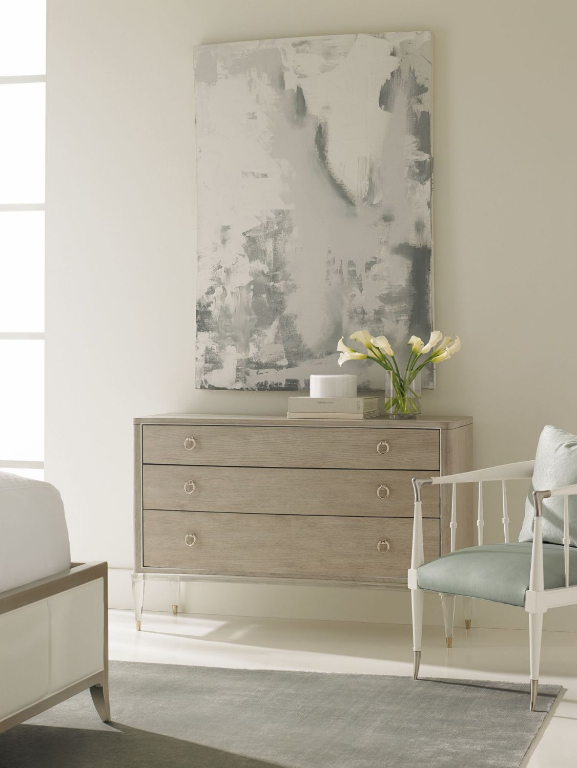 Caracole Classic Floating Away Bedroom Chest