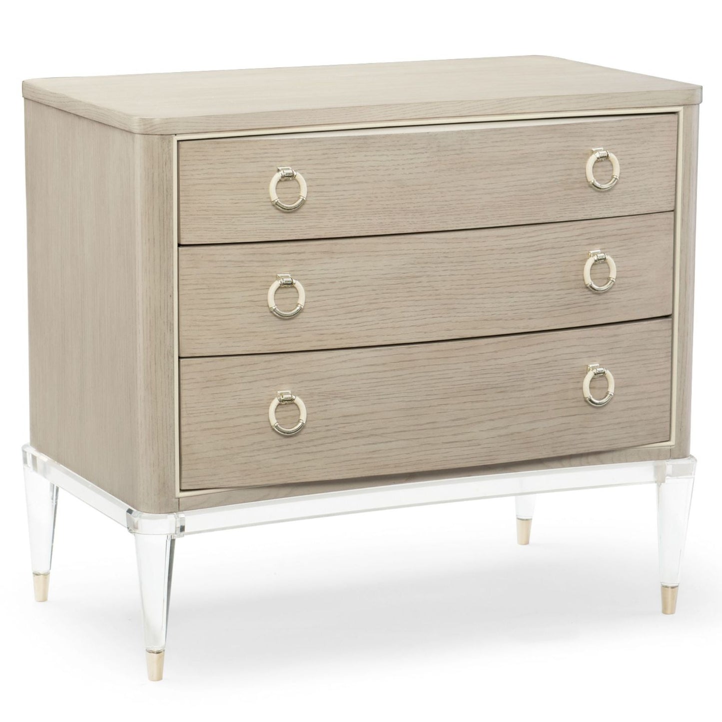 Caracole Classic Floating On Air Bedside Table