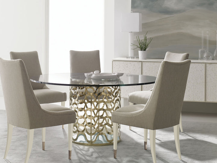 Classic Bomb-Shell Sideboard Caracole 4