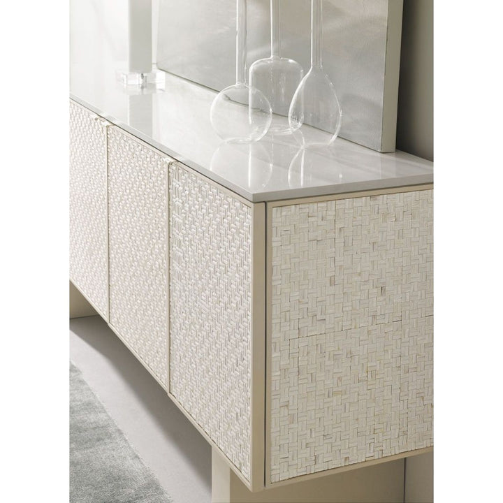 Classic Bomb-Shell Sideboard Caracole 5