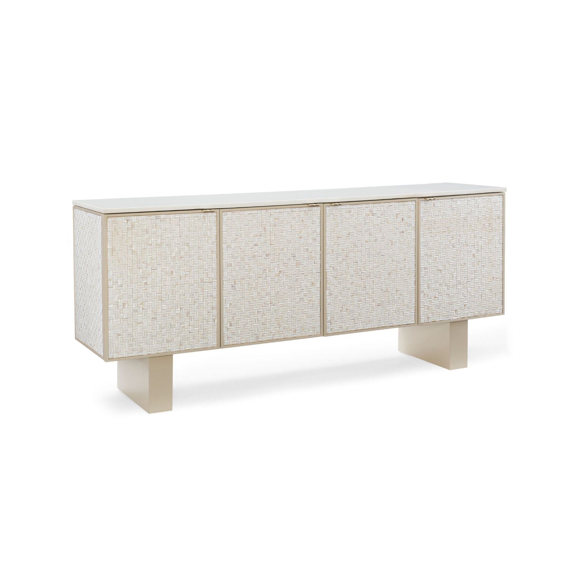 Caracole, Classic Bomb-Shell Sideboard, Sideboards – Olivia's