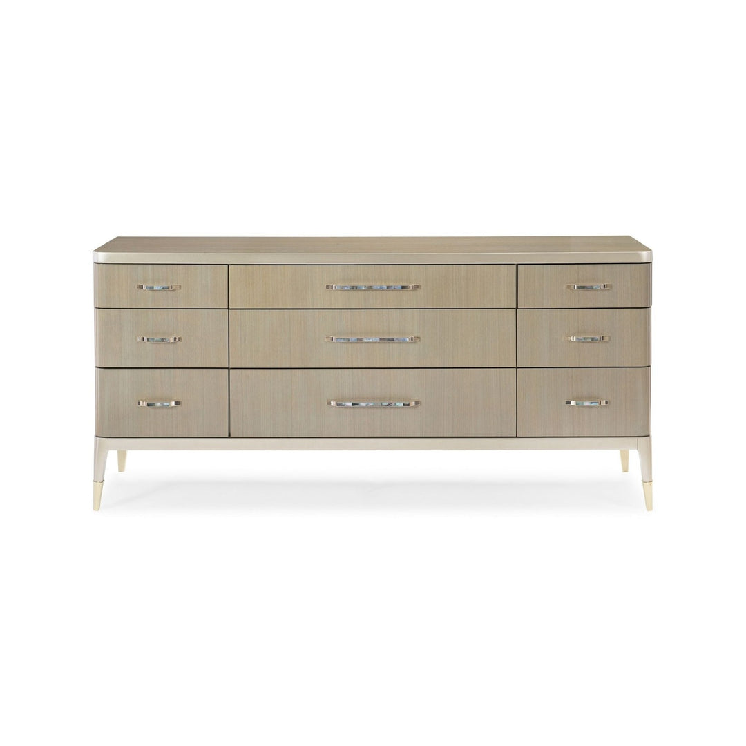 Classic All Dressed Up Bedroom Dresser Caracole 1