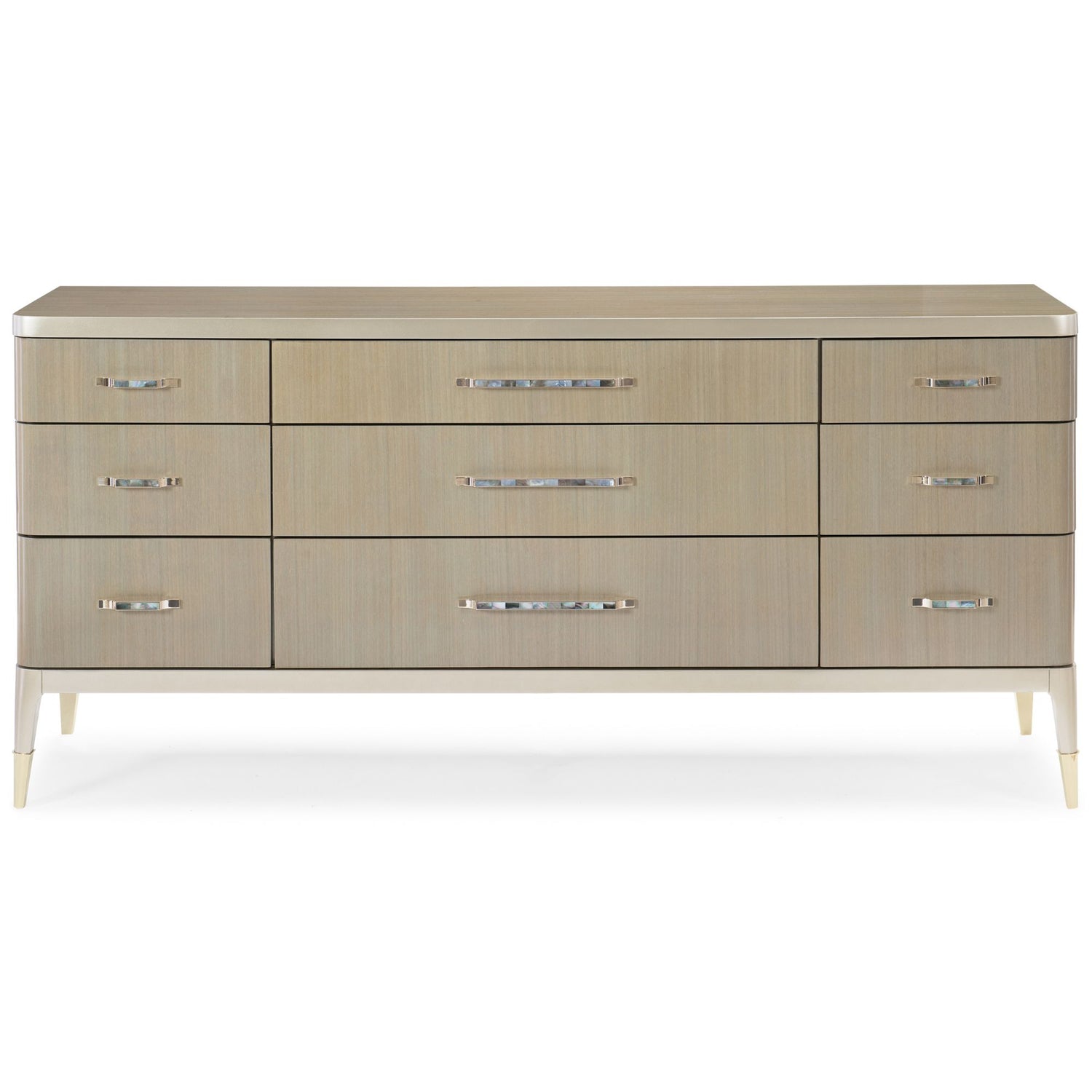  Caracole-Caracole Classic All Dressed Up Bedroom Dresser-Natural 645 