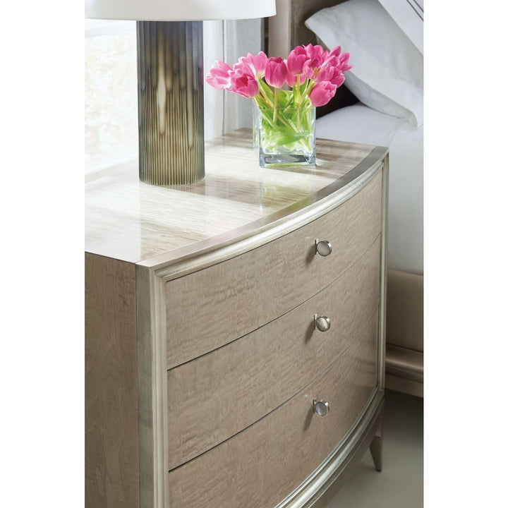 Classic Rise and Shine Bedside Table Caracole 3