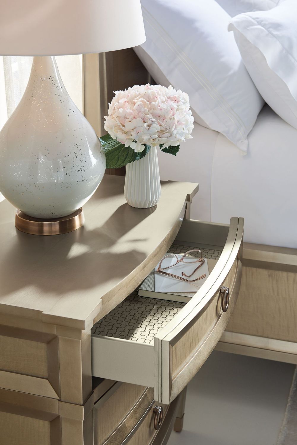 Caracole Classic Easy As 123 Bedside Table