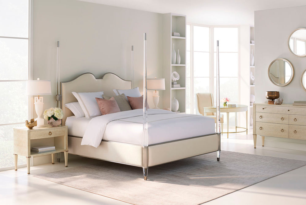 Classic Stand By Me Bedside Table Caracole 2